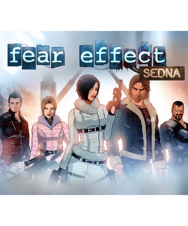 Fear Effect Sedna Steam Key EUROPE